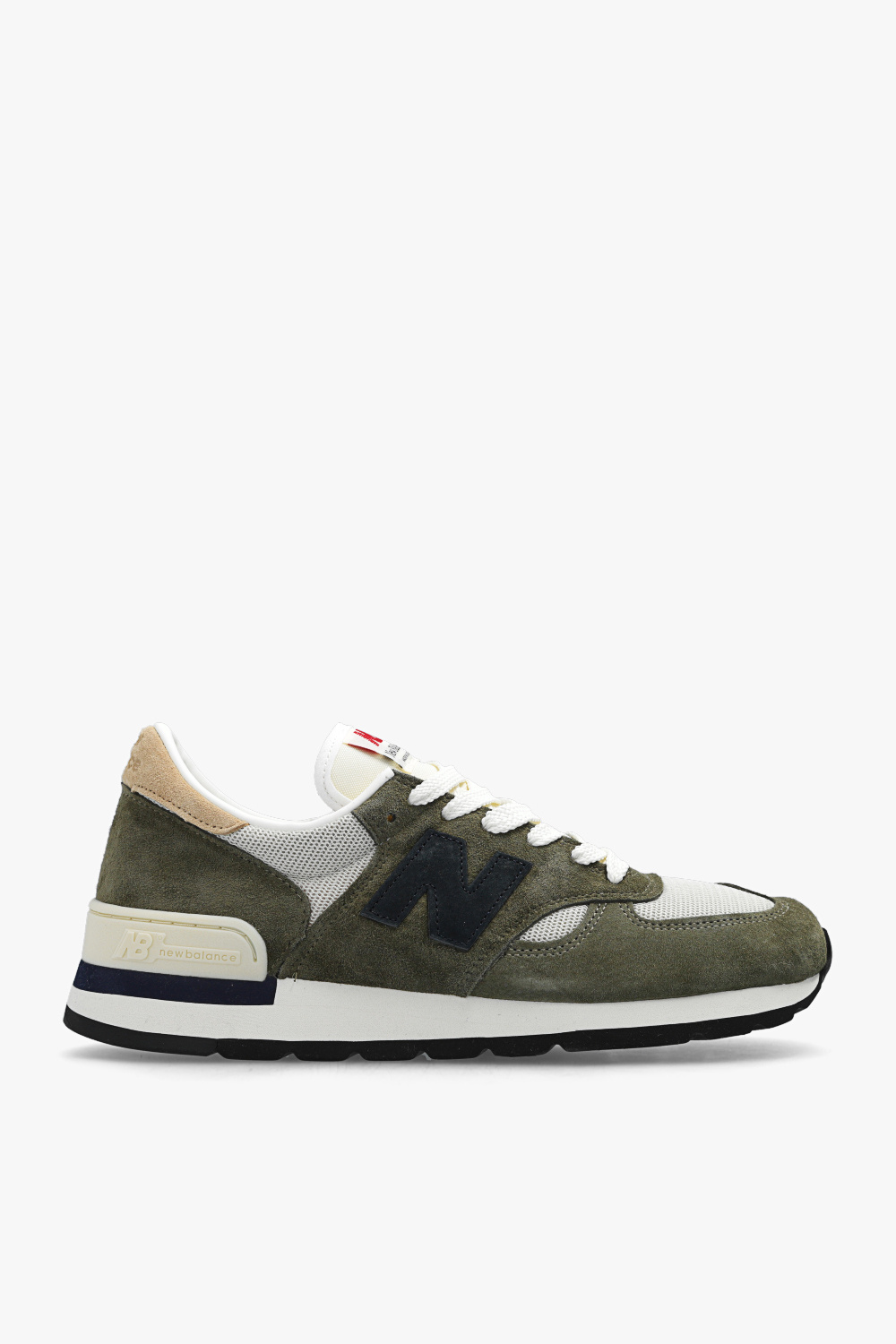 靴/シューズNew Balance M990 WG1 /990v1 Olive - スニーカー